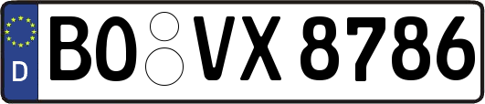 BO-VX8786