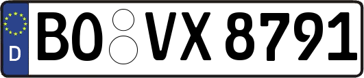 BO-VX8791