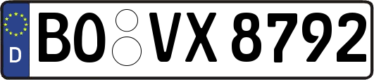 BO-VX8792