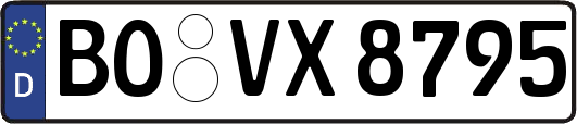 BO-VX8795