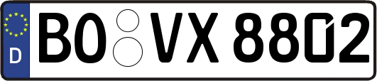 BO-VX8802