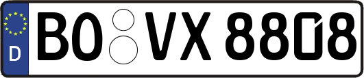 BO-VX8808