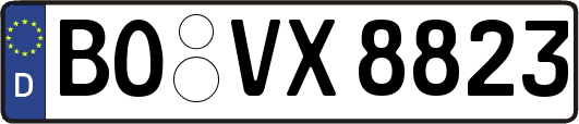 BO-VX8823
