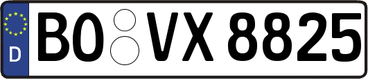 BO-VX8825