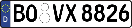BO-VX8826