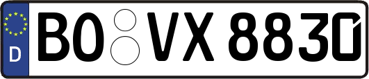 BO-VX8830