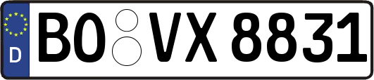 BO-VX8831