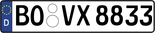 BO-VX8833