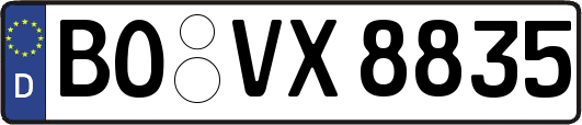 BO-VX8835