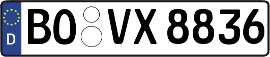 BO-VX8836