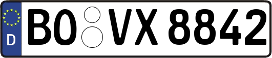 BO-VX8842
