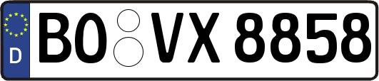 BO-VX8858