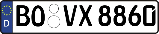 BO-VX8860