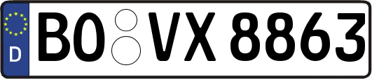 BO-VX8863