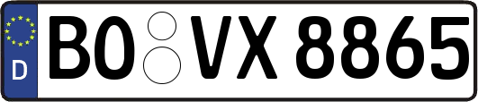 BO-VX8865