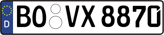 BO-VX8870