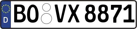 BO-VX8871