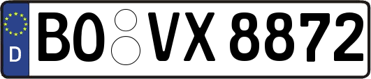 BO-VX8872