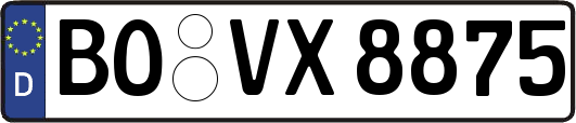 BO-VX8875