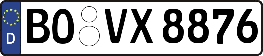 BO-VX8876