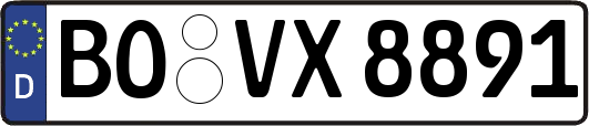 BO-VX8891