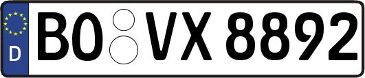 BO-VX8892