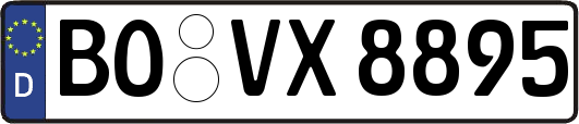 BO-VX8895