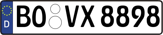 BO-VX8898