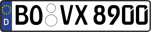 BO-VX8900