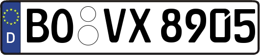 BO-VX8905