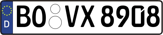 BO-VX8908