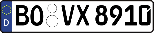 BO-VX8910