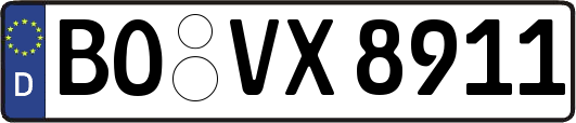 BO-VX8911