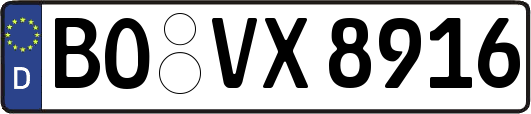 BO-VX8916