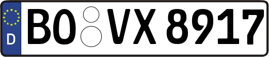 BO-VX8917