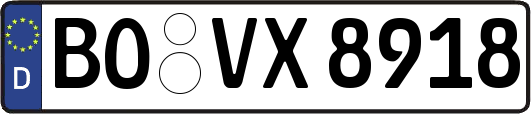 BO-VX8918