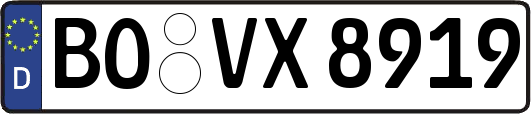 BO-VX8919