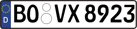 BO-VX8923