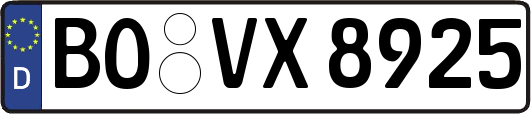 BO-VX8925