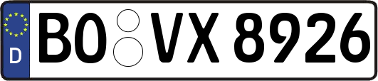 BO-VX8926