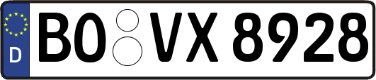 BO-VX8928