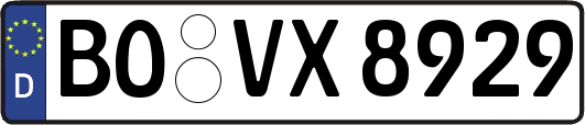 BO-VX8929