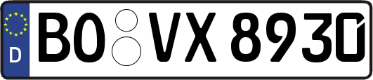 BO-VX8930