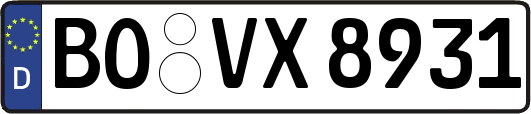 BO-VX8931