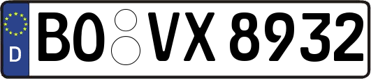 BO-VX8932