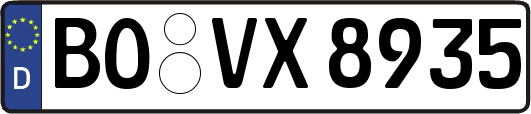 BO-VX8935