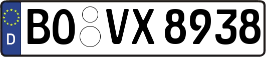 BO-VX8938