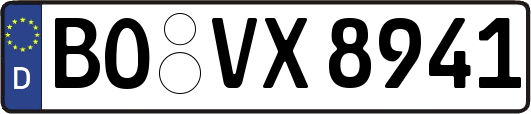 BO-VX8941