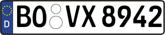 BO-VX8942