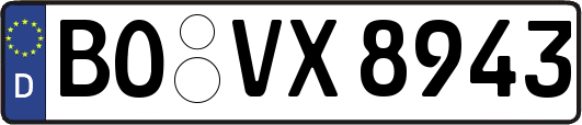 BO-VX8943